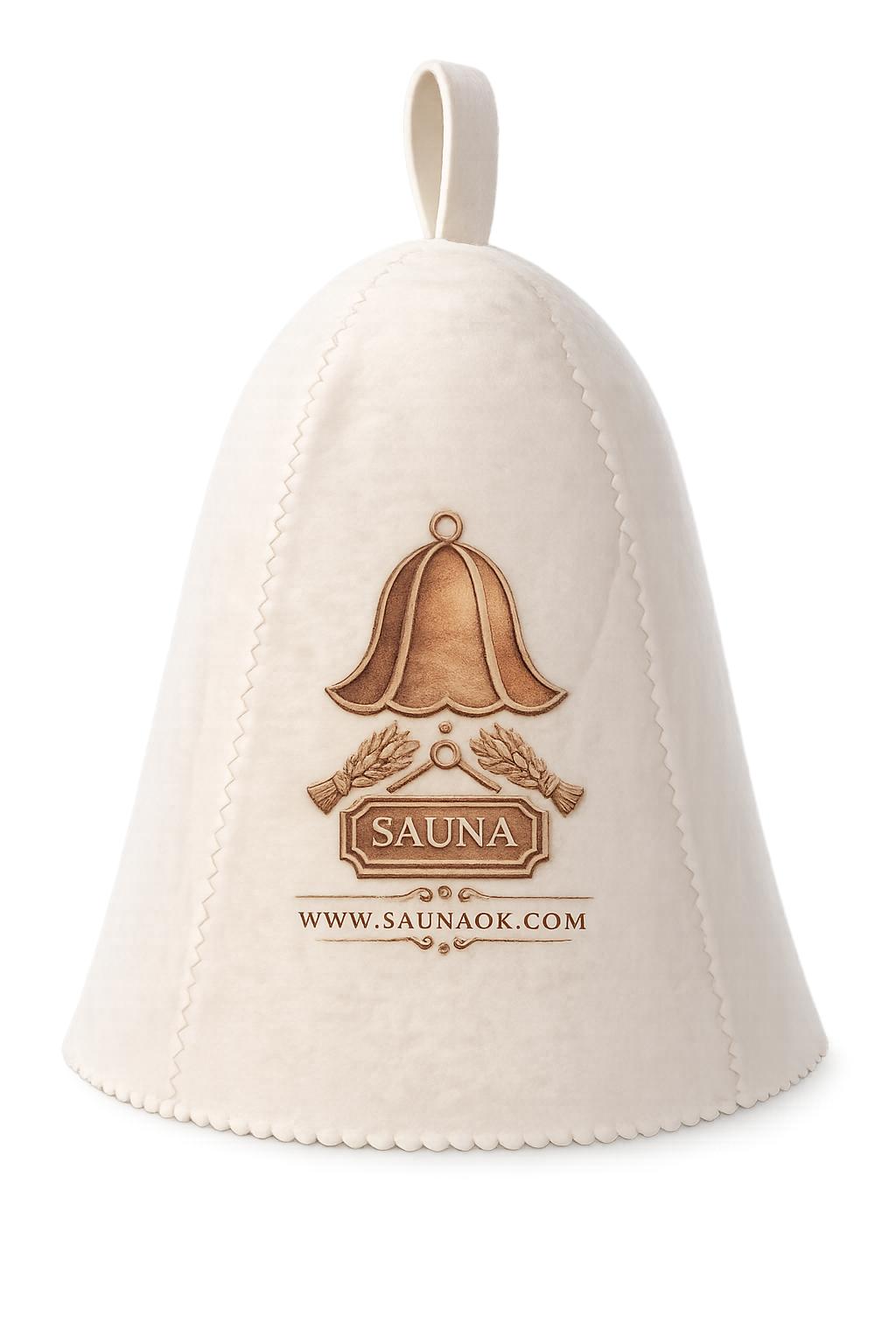 SAUNA HAT WHITE