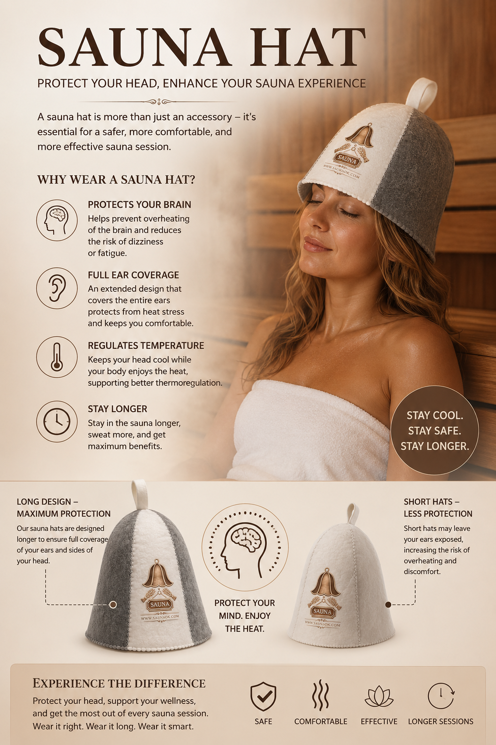Sauna hat