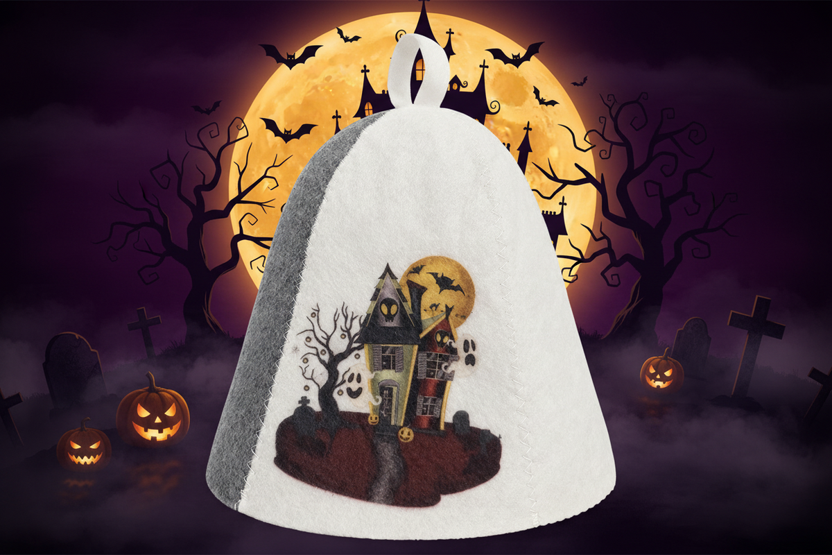 HALLOWEEN SAUNA HAT