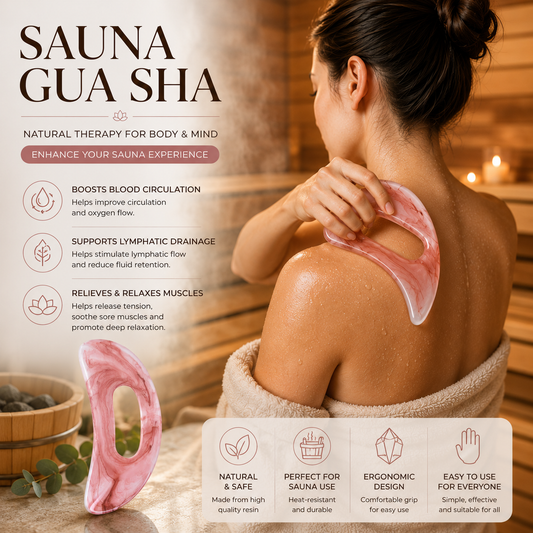 Sauna Gua Sha