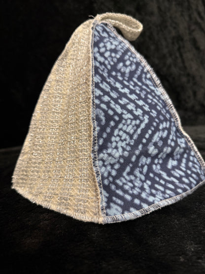 Sauna hat 100% cotton
