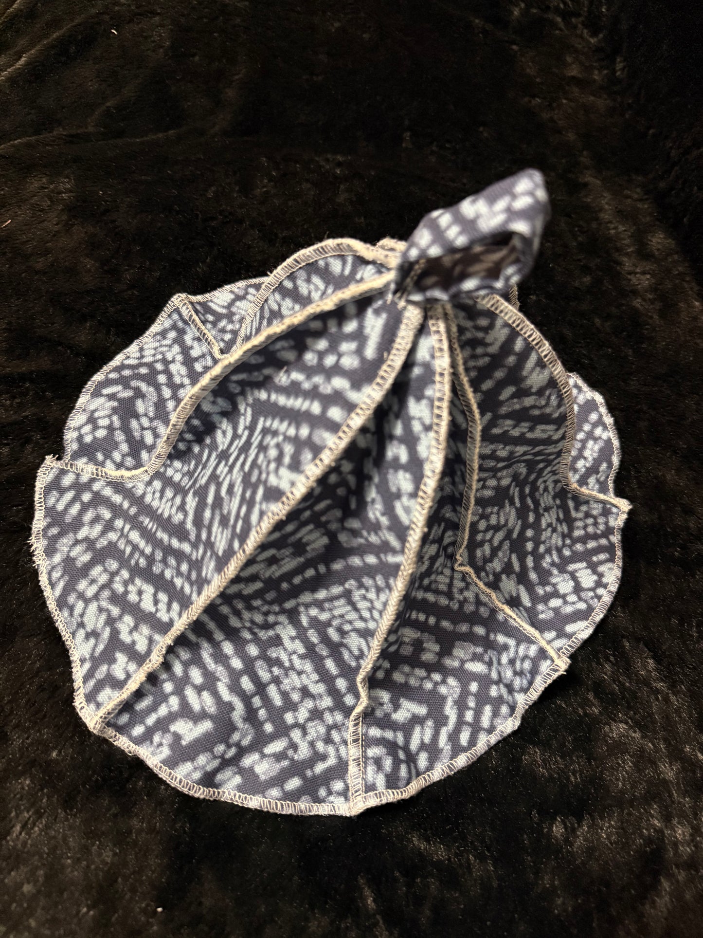 Style sauna hat 100% cotton, hand made , USA made