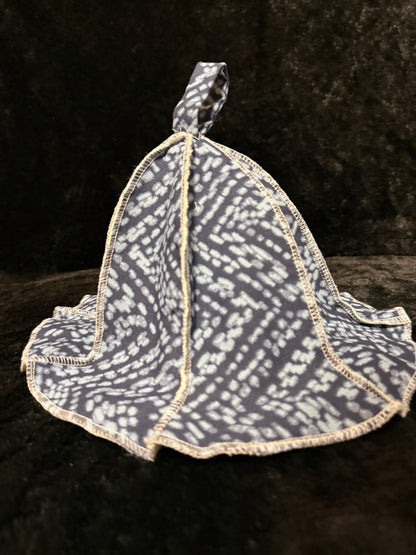 Style sauna hat 100% cotton, hand made , USA made