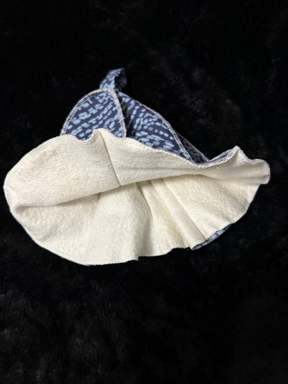 Style sauna hat 100% cotton, hand made , USA made