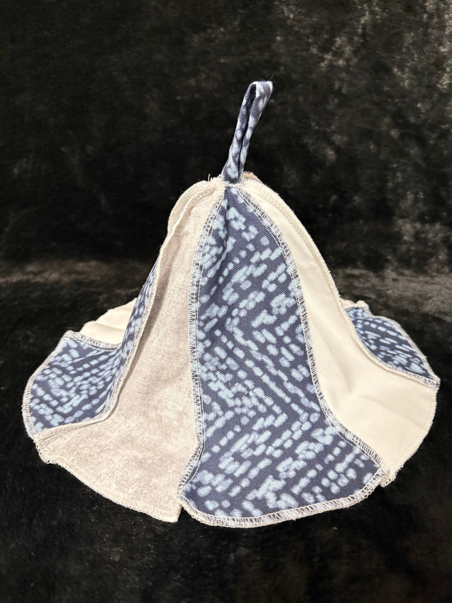 100% cotton- mix colors sauna hat 1+1