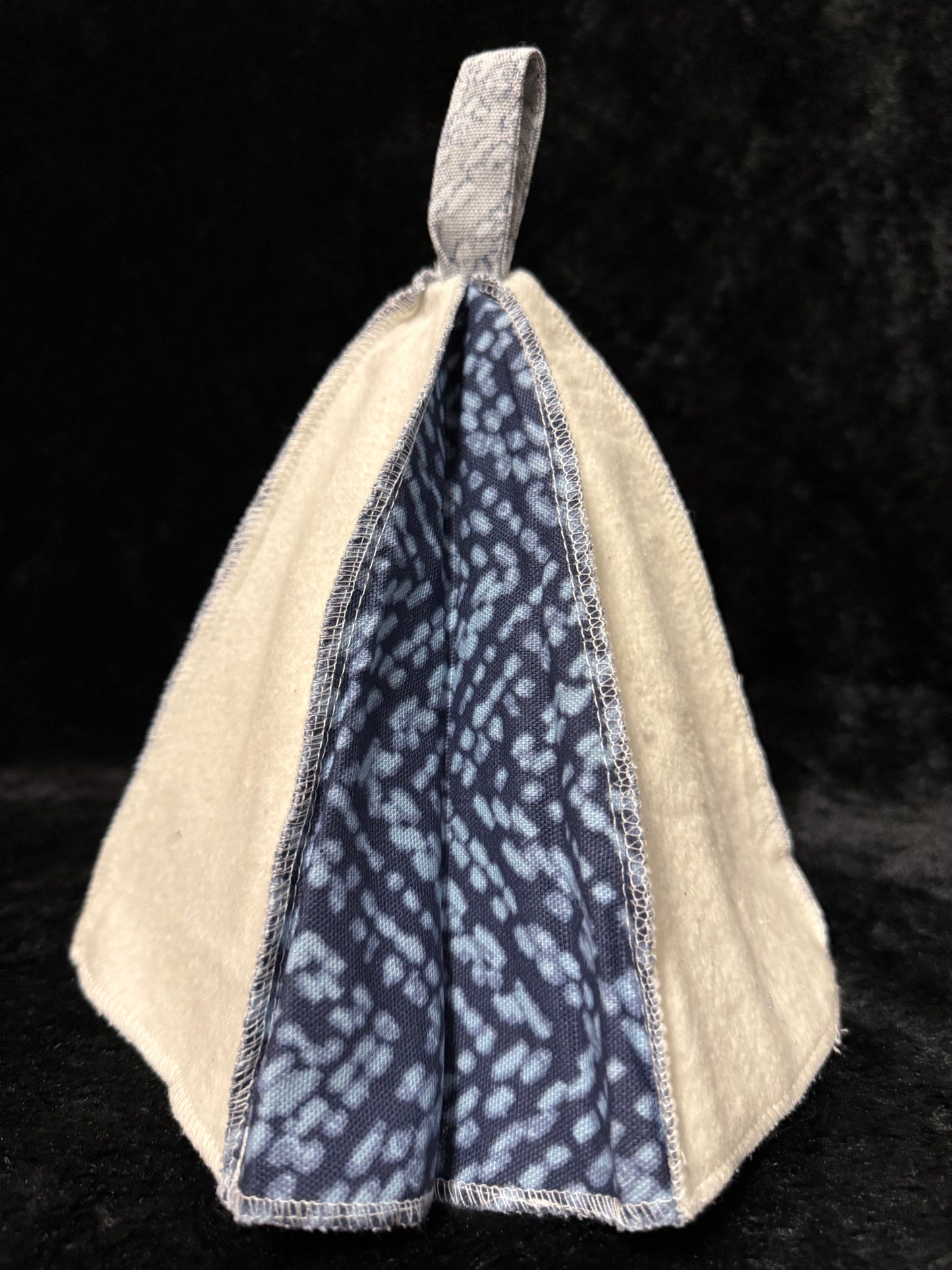 100% cotton- mix colors sauna hat 1+1