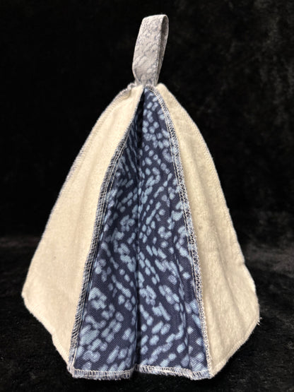 100% cotton- mix colors sauna hat 1+1