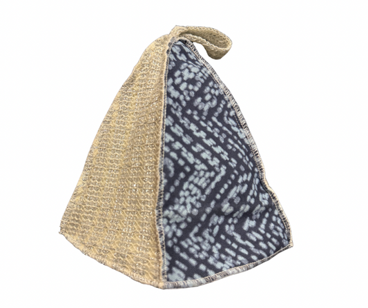 Sauna hat 100% cotton