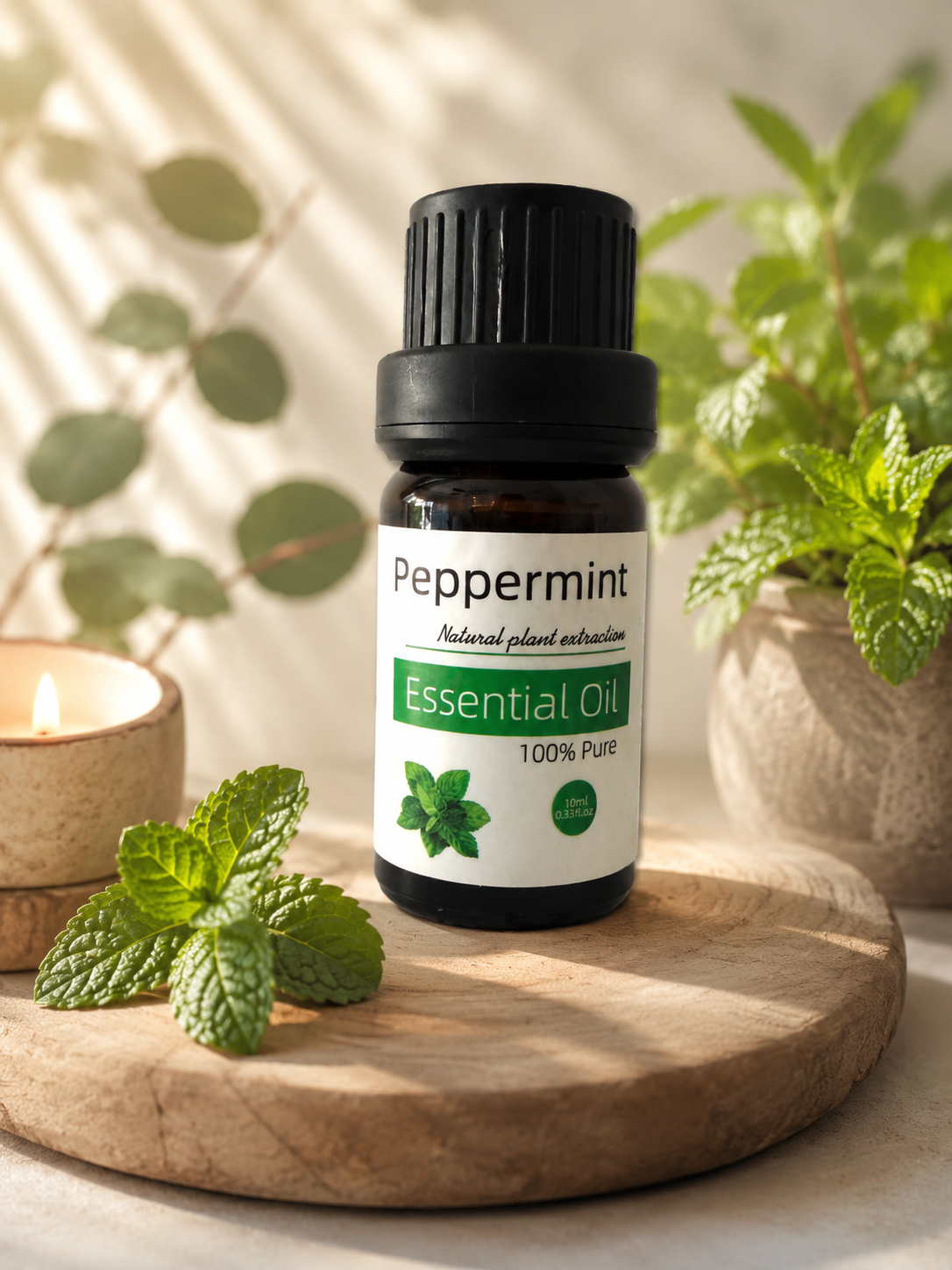 ESSENTIAL OIL PEPPERMINT 100% pure