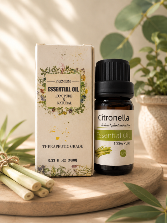 Citronella Essential Oil – 100% Pure Natural Extract mosquito protector