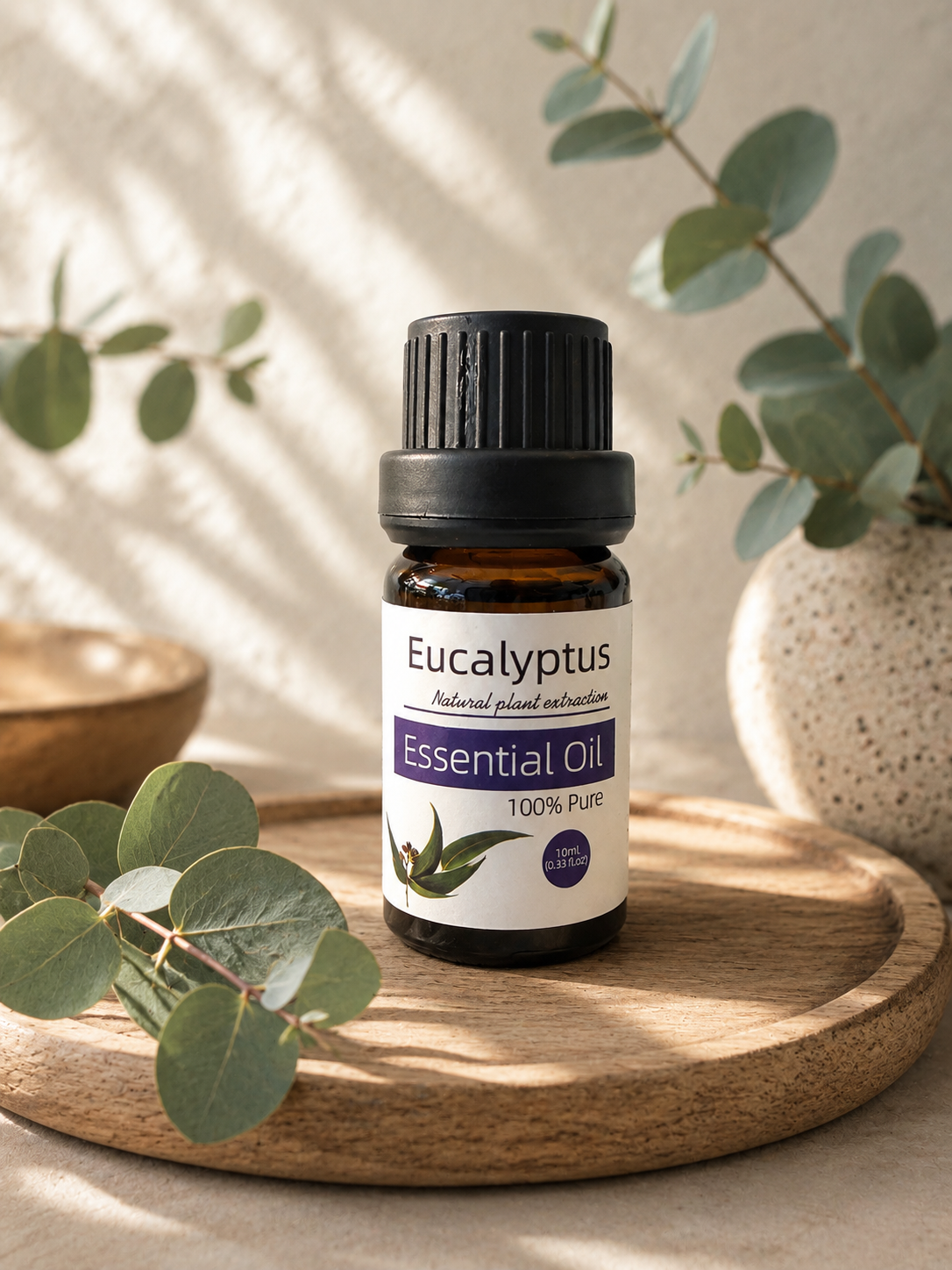 Eucalyptus Essential Oil – 100% Pure Natural Extract