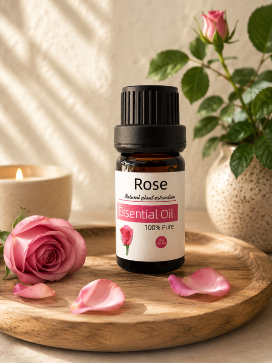 Rose Essential Oil – 100% Pure Natural Extract POST SAUNA RELAXATION