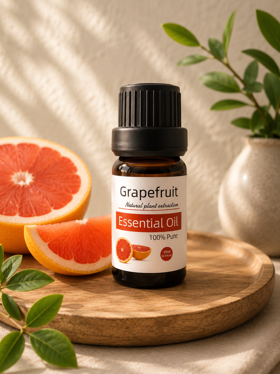 Grapefruit Essential Oil – 100% Pure Natural Extract natural perfume ￼