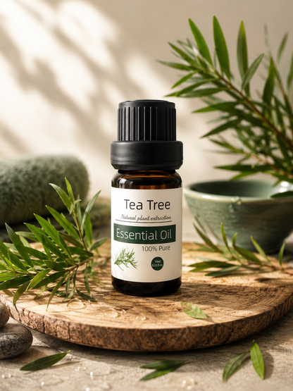 Tea Tree Essential Oil – 100% Pure Natural Extract