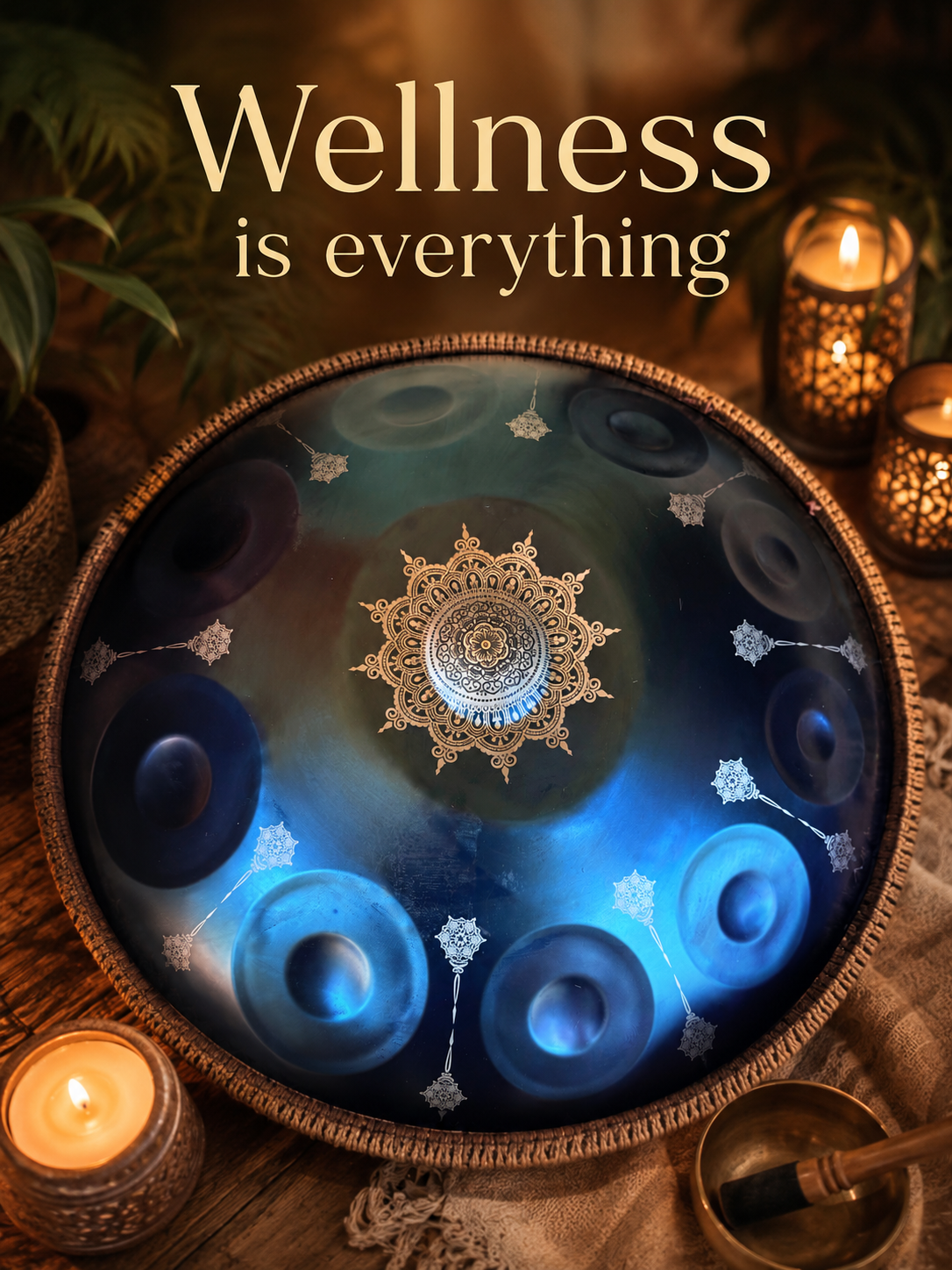 Handpan Wellness Instrument