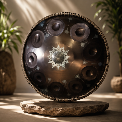 432Hz Handpan Drum – Sound Healing Instrument