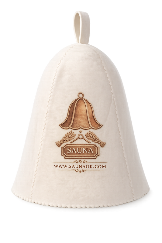 SAUNA HAT WHITE