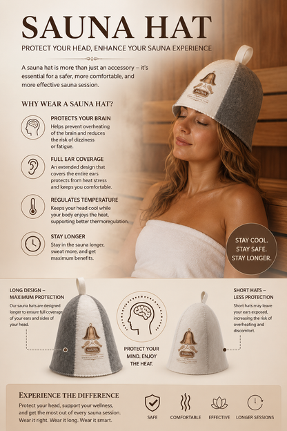 Sauna hat