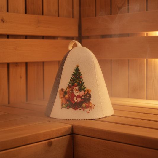 CHRISTMAS SAUNA HAT